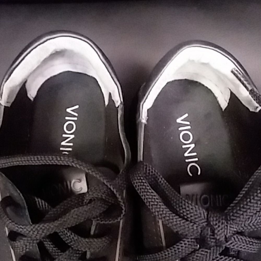 Vionic Riley Black Size 8.5 - Picture 2 of 8